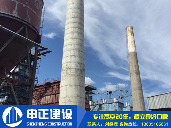 磚煙囪新建施工的安全技術方法有哪些？